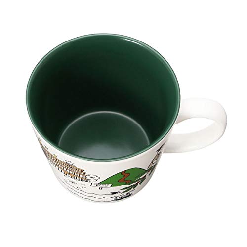 STARBUCKS Starbucks Mug Coffee Journey 414ml Coffee Journey Roastery Tableware Logo Cup White Starbucks Reserve Roastery Japan Tokyo Nakameguro