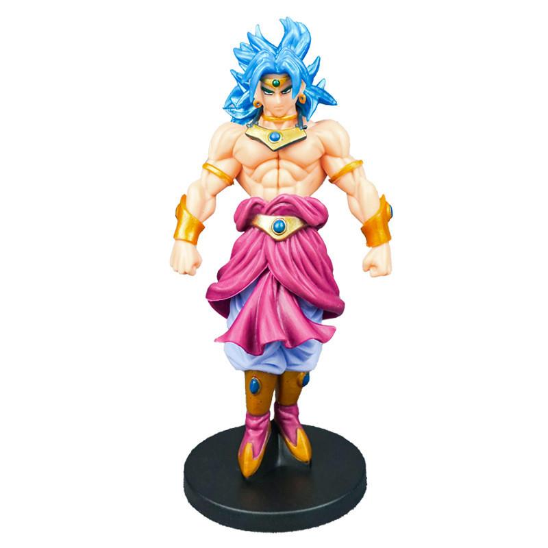 Dragon Ball Super Broly Action Figure Pvc Collectible With Assembly For Anime Fans