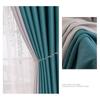 Light Luxury Thickened Ribeni Full Shading Heat Insulation Curtain Livingroom Bedroom Window Decor Home Supplies
