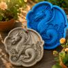 Silicone Garden Path Mould Reusable Concrete Mold Craft Project Stepping Stone Mold  Yard