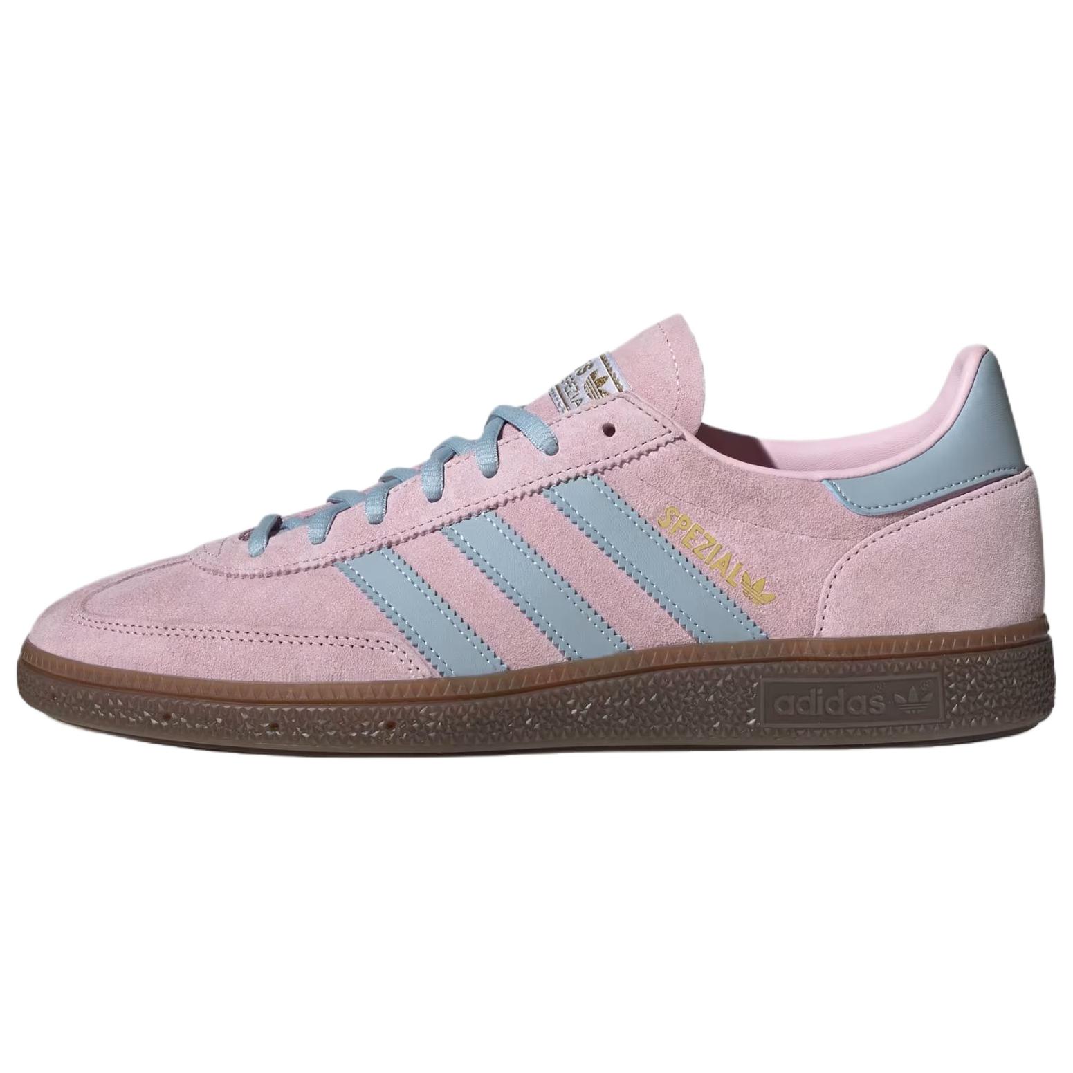 adidas Handball Spezial Clear Pink Wonder Blue Gum Unisex Sneakers JP7726 36