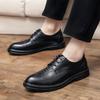 Youth Casual Breathable Fashion Outer Leather Shoes Summer 2025 New Daily Non-slip Trend Outdoor Men's Shoes