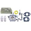 Remplacement de carburateur pour 028 028AV 028WB tronçonneuses compatible avec Pour Tillotson HU40D WT16B pièces de tondeuse set