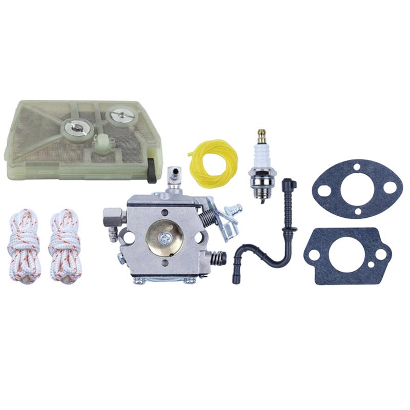 Remplacement de carburateur pour 028 028AV 028WB tronçonneuses compatible avec Pour Tillotson HU40D WT16B pièces de tondeuse set