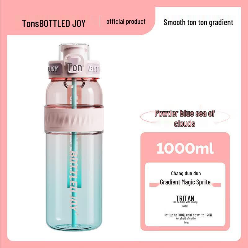 Dundan Changdandan Gradient Sports Water Bottle
