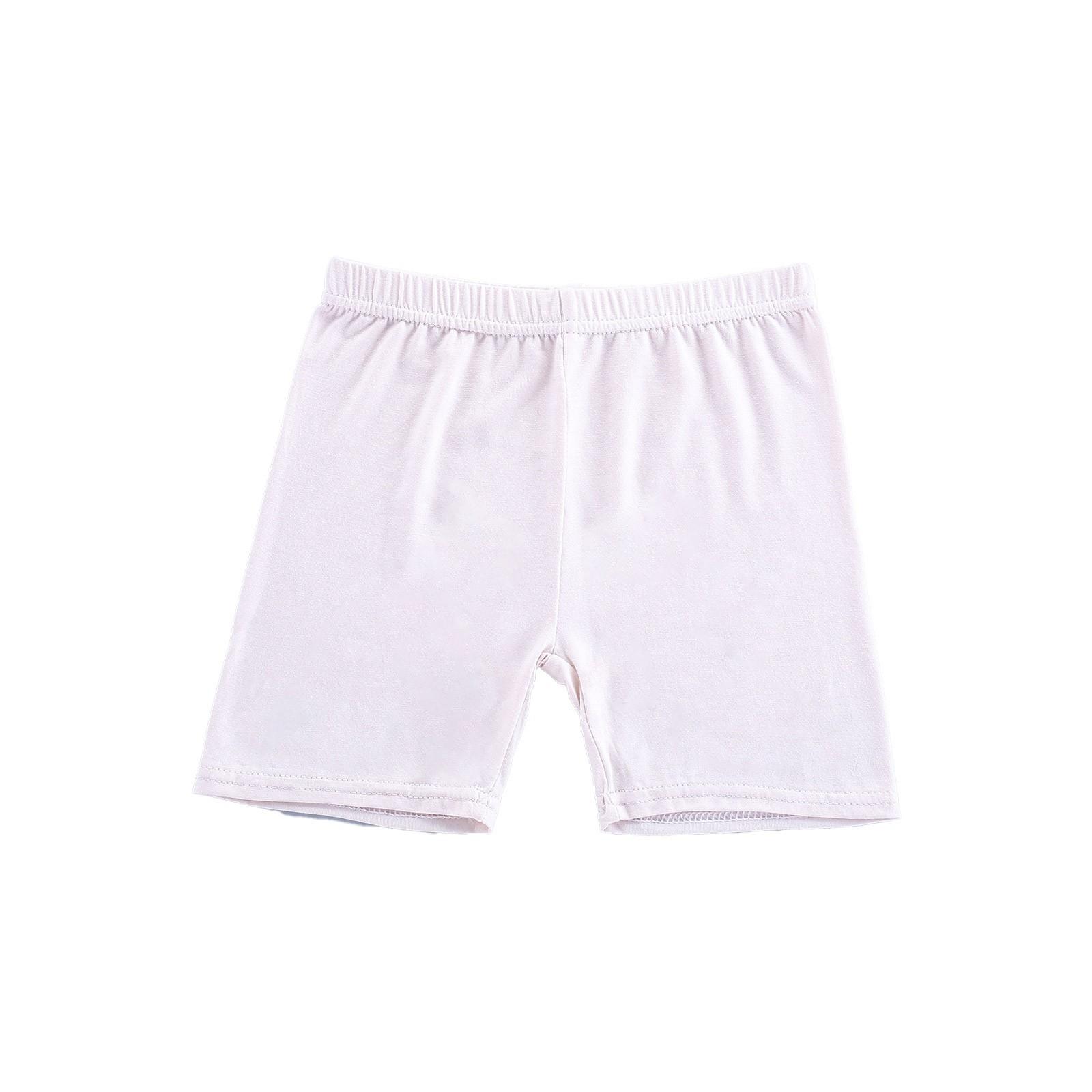 

19 цветов, супер мягкие шорты для девочек, разные размеры, летние короткие леггинсы 130 бежевый