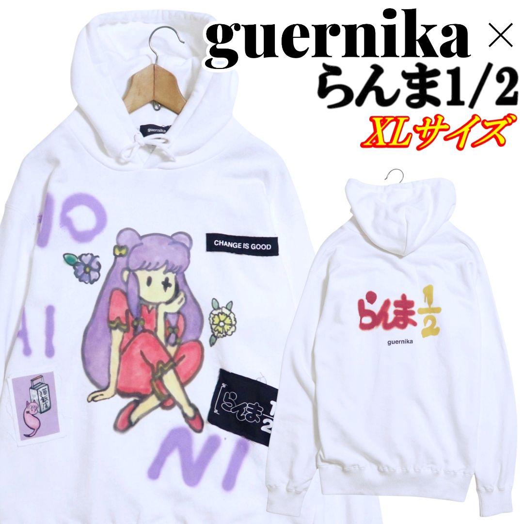 

[USED] Guernika Ranma 1/2 Shampoo Collaboration Hoodie, XL Size