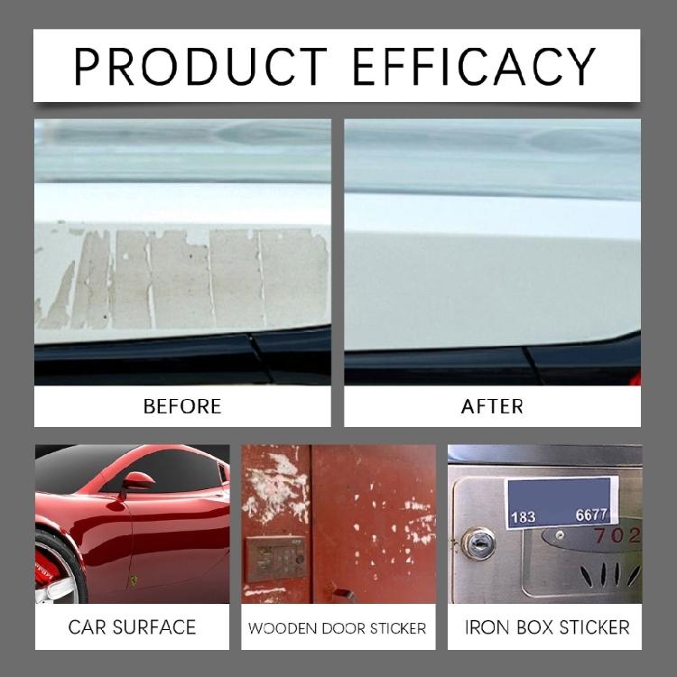 Adhesive Glues Remover Sticky Residues Remover Sprayer Auto Sticker Car Glass Label Cleaner Adhesive Sprayer