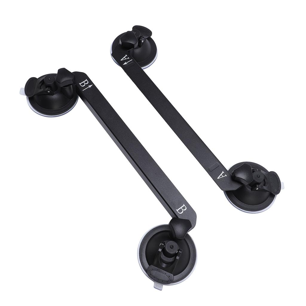 Suction Cup   Mount, Car Suction Cup Mount for   Dish   Aluminum Alloy Sunroof   Mount Metal Sunroof Mounting Bracket for Car, RV