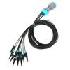 Kit de Irrigação por Gotejamento Automático de 10 Pontos Dispositivo de Rega de Jardim Sistema de Rega de Jardim de Conexão Rápida para plantas suculentas flores