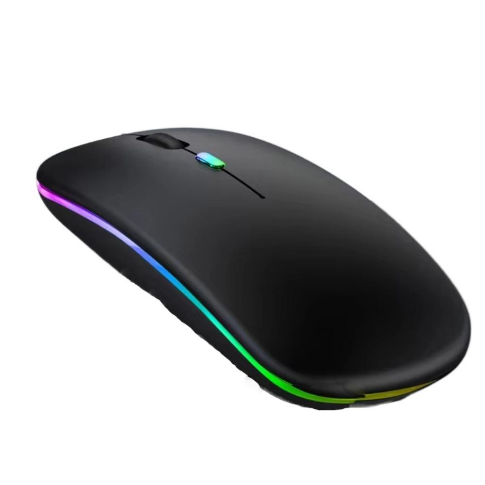 Colorful Wireless Mouse LED Light Gaming Bluetooth Mouse Computer Silent Mouse  Office/Home