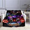 Mobile Legends Bang Bang Cartoon Printed Blankets Fashion Warm Flange Blanket Home Travel Blanket Bed Linings Birthday Gift