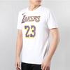Nike NBA Lakers Limited Edition LeBron James No. 23 Asia Fit T-Shirt Men Tops White AR4888-109