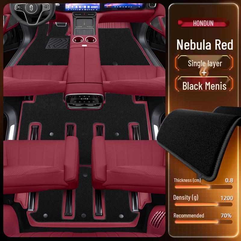 AITO M8 TPE Floor Mats Set for 2025 Huawei Model - Fits 5/6-Seater