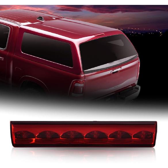 PIT66 LED 3Rd Brake Light Compatible With Truck Cap Topper Leer Are Century LED Recessed Cargo Light Parking Light High Mount Third Brake Light Lamp