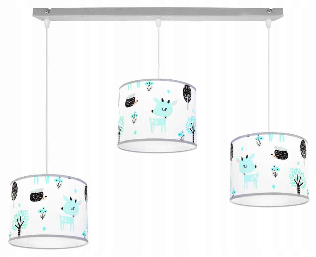 Loft Ceiling Hanging Lamp For Children, Led Lampshade