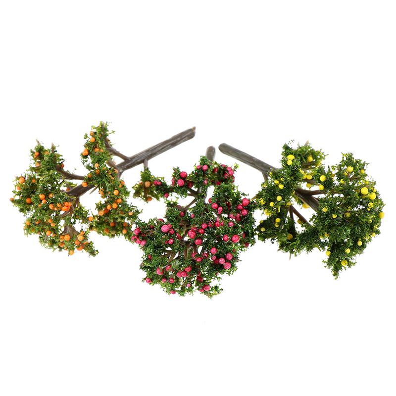1Pc Mini Garden Ornament Miniature Resin Fruit Tree Craft Fairy Garden Dec C Dh 1Pc Mini Garden Ornament Miniature Resin Fruit Tree Craft Fairy Garden Dec C Dh