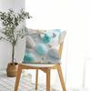 Fresh Ocean Shells  Pillow Case Square DoubleSided Sofa Cushion Cover Bedroom Bedside Pillow Gift