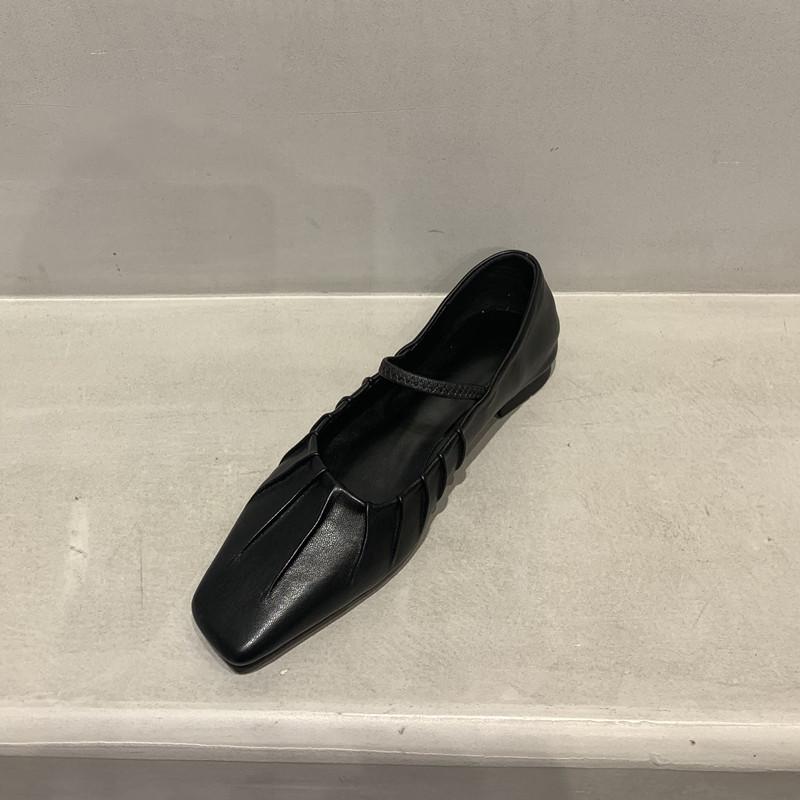 Fashion Bailamos 2025 Brand New Spring Flats Fashion Bow-knot Casual Loafers Pointed Toe Shallow Slip On Ladies Elegant Ballerina Shoes