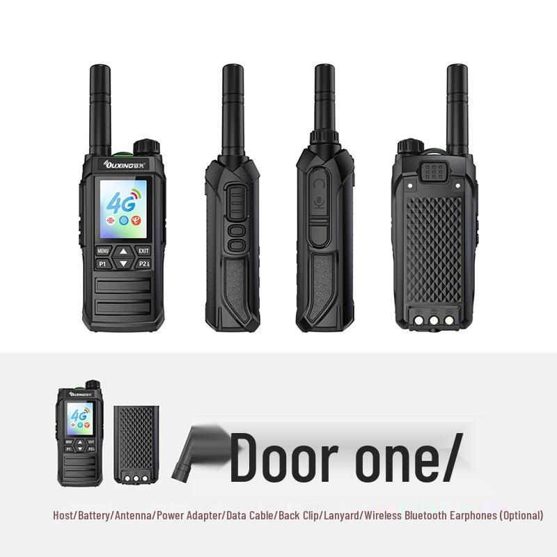 OUXING MAC 4G Public Network Walkie-Talkie (CN version)