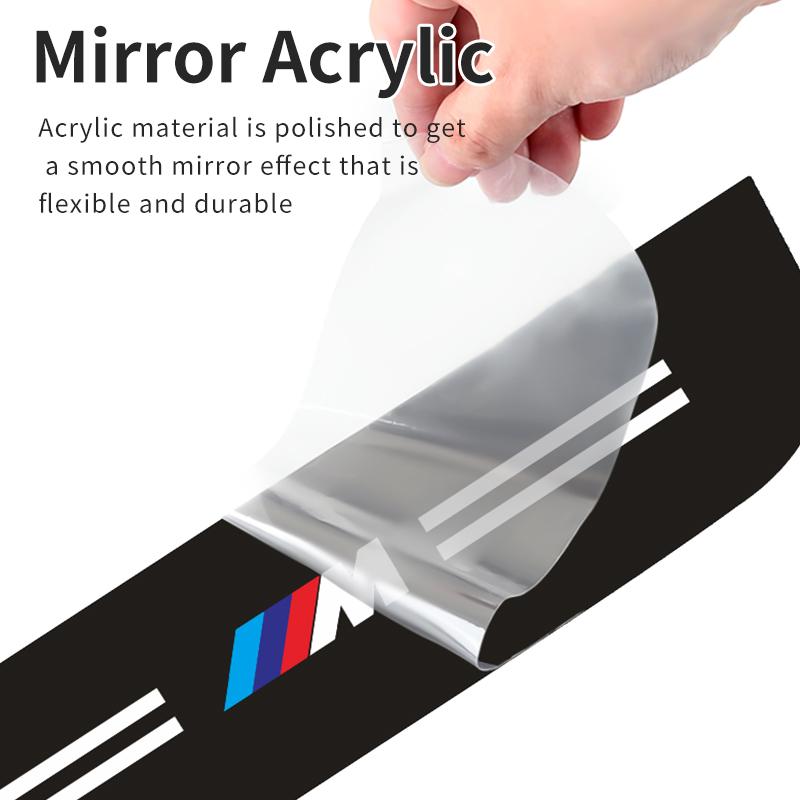 2025 Hot Car Rear Stop Lamp High Mount Brake Light Sticker For BMW E60 E90 E81 E87 F01 F07 F10 F22 F23 F30 F32 F34 G20 G30 G11 G