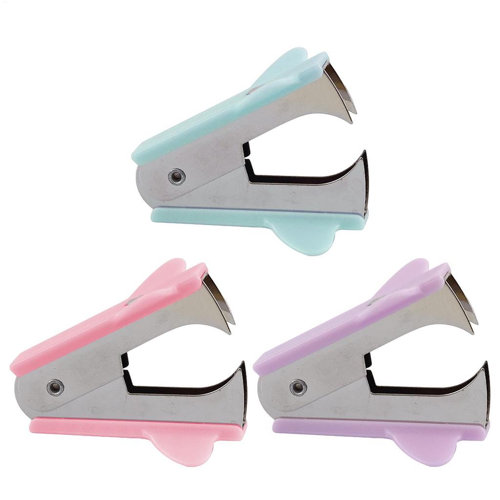 Mini nail remover macaron colored universal energy-saving nail puller Wear-resistant Remover Tool Staple Puller Tool