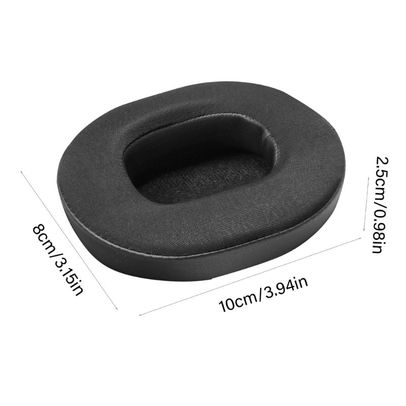 Cooling Gel Earpads Ear Pads for Hesh 3 Wireless Headphones Ear Cushions Earmuff Ear Cover