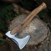 Hand-forged Outdoor Portable T Actical Axe Camping Household Firewood Splitting Axe Multi-functional Tool