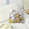 Funny anime meme nnudaeng dog  Pillow Gift Home Office Decoration Pillow Bedroom Sofa Car Cushion CoverPillow Case