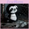 Halloween Sloth Plush Doll With Pp Cotton Filling And Polyester For Kids And Adults