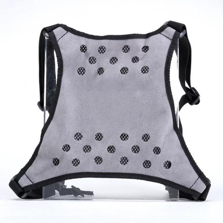 Fernglas-Schultergurt, Rucksack-artiges druckreduzierendes Design, X-förmiges Teleskopzubehör
