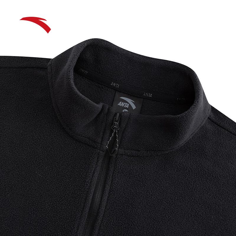 Anta Polartec Men's Quarter-Zip Fleece Pullover