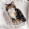 Creative Hairpin Cat Hair Claw Acrylic Large Animals Hair Clip Korean Style Geometry Plastic Shark Clip Streetwear