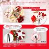 [Otakumarket] Hair Ornament for Coming-of-Age Ceremony, Kimono, Wedding – 2 Colors (Beige x Gold)