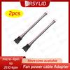 4Pin Fan Adapter Cable Convert Extension Cords VGA Card Micro 4Pin to Mini 4Pin Fan 11cm Support Temperature Adjustment