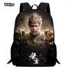 Wukong Black Myth Wukong Gioco Animazione Zaino Zaino Scolastico per Studenti Borsa per Computer