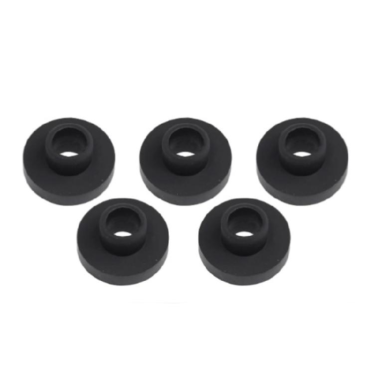 5 Pack Gas Line Handle Replacement Units Cost-Effective Fuels Tank Rods PVC Texture for Improved Equipment Longevity