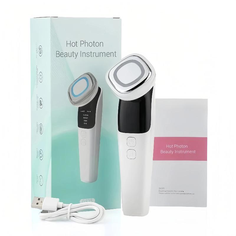 Microcurrent Facial Toning & Cleansing Device English Manual