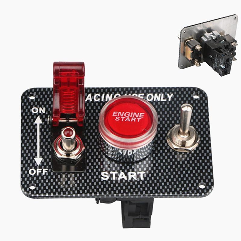 

22mm car modification engine start power button switch ignition switch 12V/24V