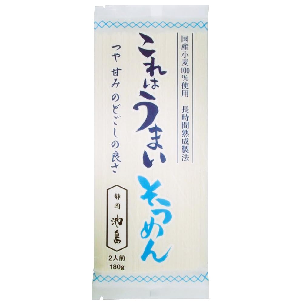 

Ikejima Foods Это восхитительный сомэн 180 г x 20 шт.