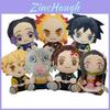Demon Slayer Blade pluche pop, cartoon, kawaii anime Tanjiro, zacht en veilig voor kinderen, geweldig cadeau.