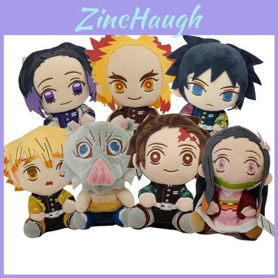 Demon Slayer Blade Plushie Doll Cartoon Kawaii Anime Tanjiro Soft And Safe For Kids Great Gift