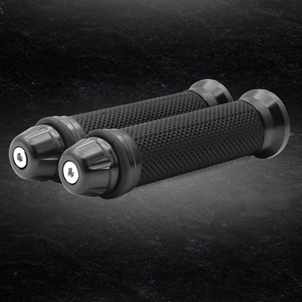 1 Pair 7/8 Anti-Slip Motorcycle grips hand Handlebar Bar Grips Bicycle Rubber Mountain Cycle Handle Handlebar Bar Grips