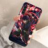 Guren Ichinose Cartoon Phone Case For Xiaomi Redmi Note 11 10 9T 8 7 Pro Redmi 10 9 9A 9C 8 7 6 Soft Black Phone Cover