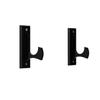 Robustes, bruchsicheres Acryl-Wandhalterungsset für Lichtschwerter, Lichtschwerterregal zur Dekoration für Sammler