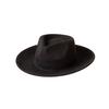 Europe, America autumn and winter new fashion simple wool felt wide brim jazz hat women's casual concave thermal top hat tide