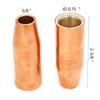 2pcs MIG Welding Gun Nozzle 200258 12inch for Miller M25M40 Hobart MIG Gun