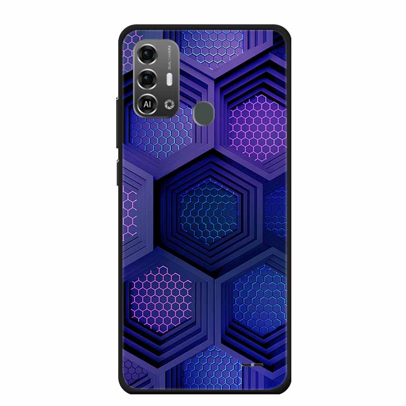 For ZTE Blade A53 Pro / A53Plus Case Lovely Soft TPU Painted Cat Silicone Cover for ZTE Blade A53 Plus Funda Coque A53Pro Shell