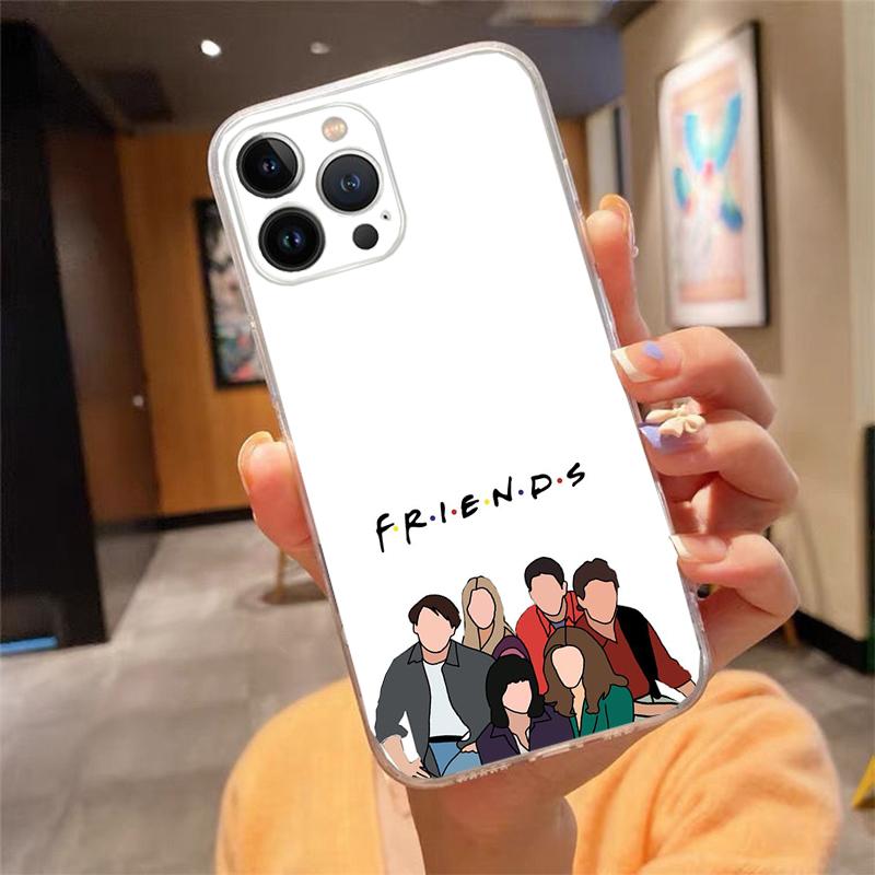 Friends Tv Show Phone Case For Iphone 17 Pro Max Air 16 15 14 13 Pro Max 15 16 Pro 15Plus Shell