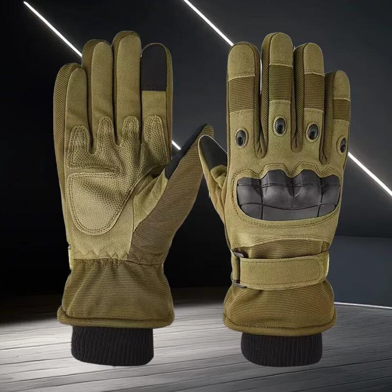 Junshi Fleece-Lined Winter Outdoor Gloves